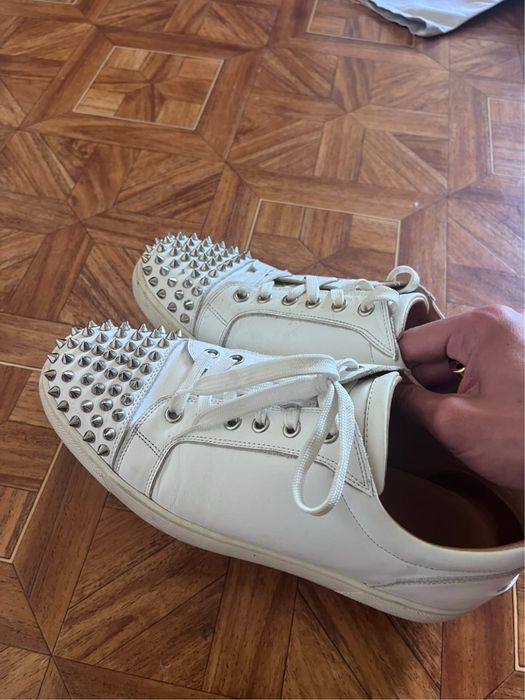 christian louboutin кеды