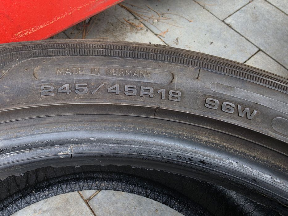 Opony letnie 2022 goodyear 245 45 r18