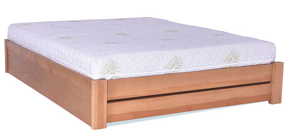 Łóżko sosnowe AMETYST 4/X STOLMIS R.D podnoszone 160x200