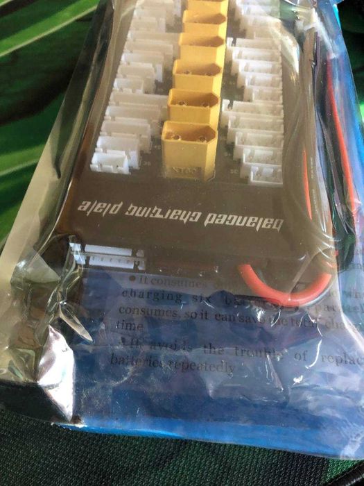 XT60 Parallel Charging Adapter Board 2-6s Lipo Batteries Charger Plate