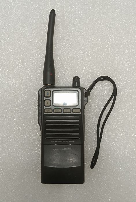 Рация, радиостанця Icom IC-M10E. Для катеров.