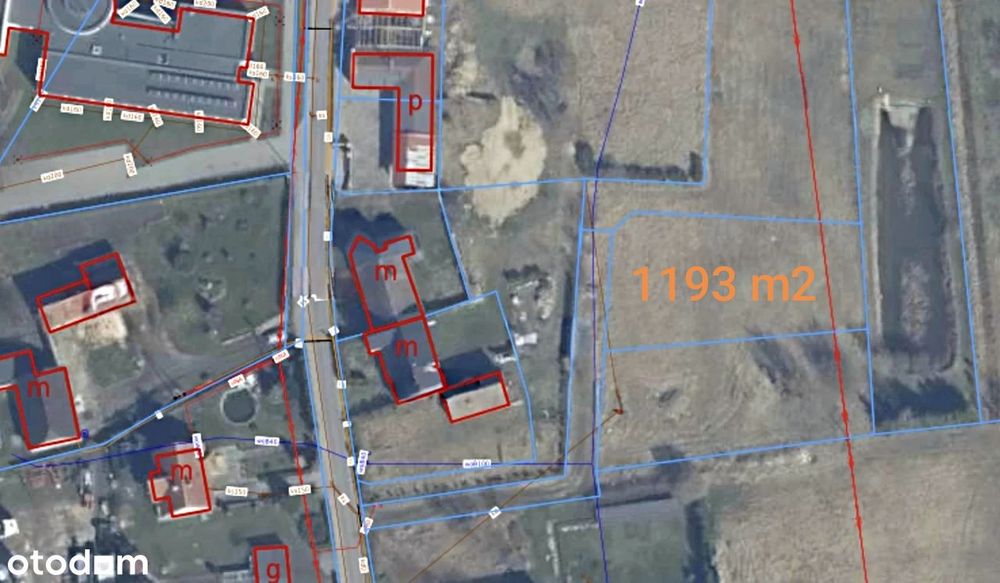 Działka 1193 m² z MPZP Bierkowo, 5 km od Słupska