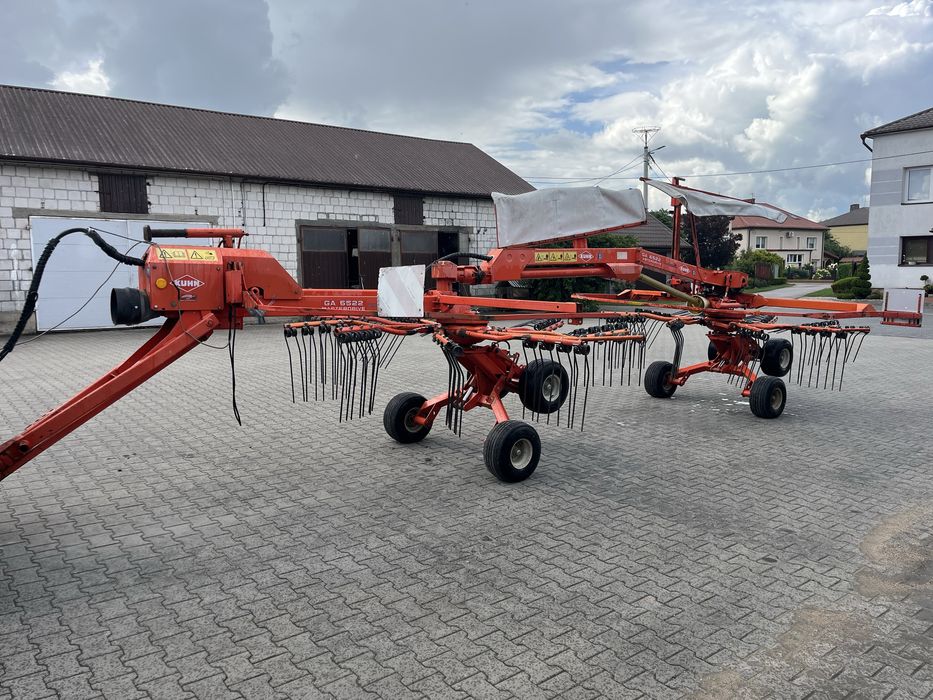 Zgrabiarka kuhn GA 6522 masterdrive