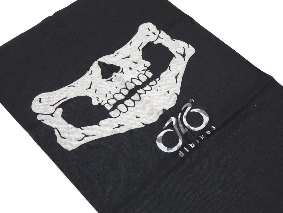 NOWY Komin czaszka na rower Oryginał DLBIKES na narty prezent