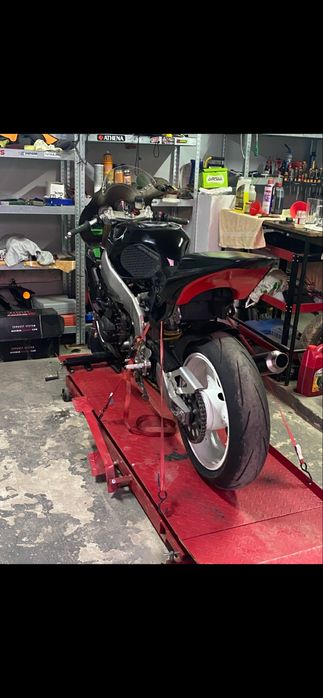 Kawasaki ZXR 400, TOR ZAMIANA