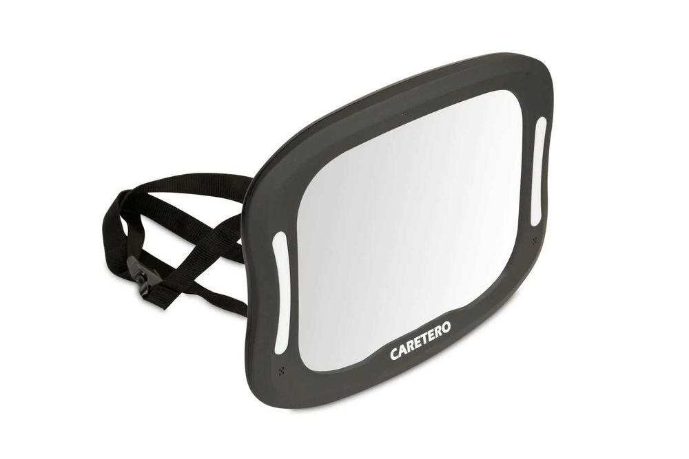 Caretero podświetlane lusterko LED XL do obserwacji dziecka