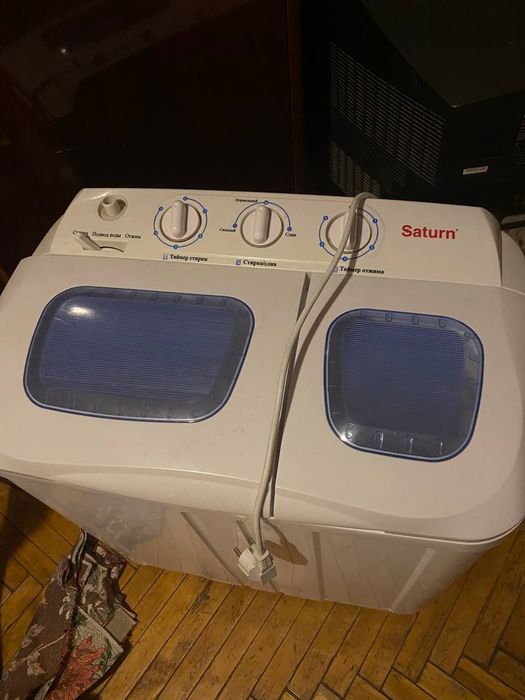 Продам стиральную машину полуавтомат