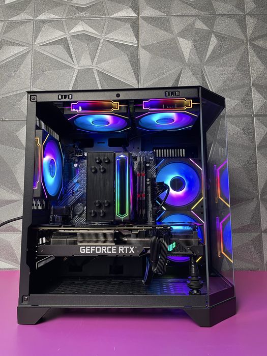 Игровой Компьютер,ПК/Ryzen 5 5600X,DDR4 32GB 3200Mhz,RTX 3070TI,M2 1TB/Ігровий ПК