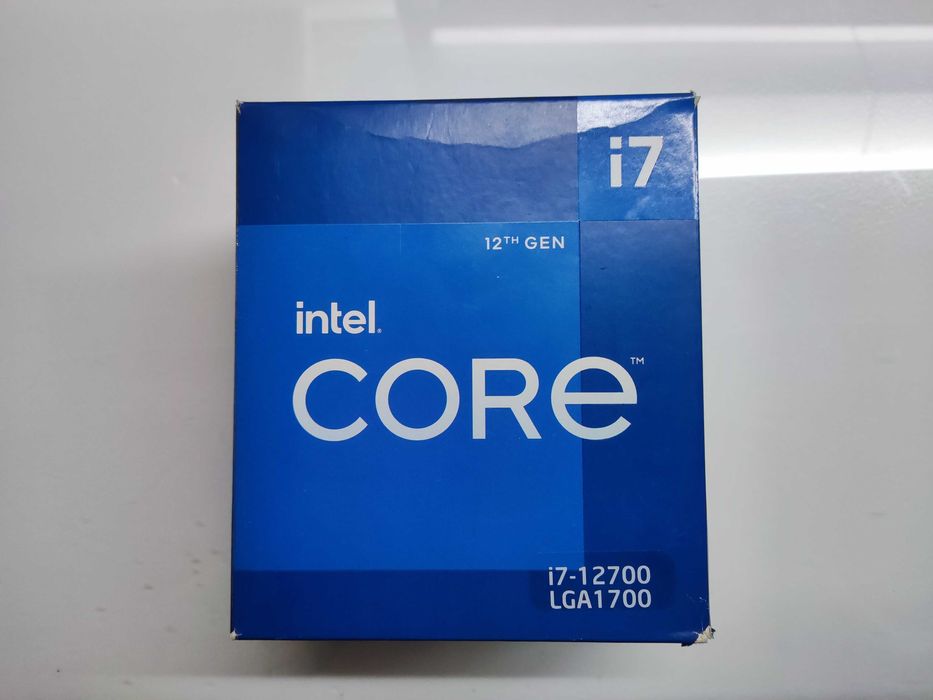 Intel i7-12700 CPU Processor, Socket 1700449117790772275202