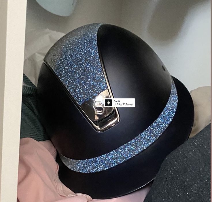 Kask samshield svarowski