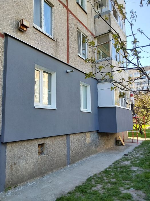 Утеплення фасадів, квартир, будинків мінеральною ватою 30см