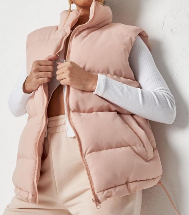 Kamizelka puchowa Missguided Uk6/Eur34