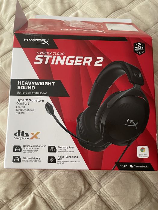 Продам навушники HyperX CLOUD STINGER 2
