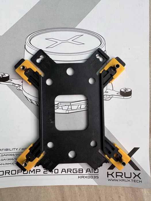 Chlodznie wodne krux 240mm ARGB