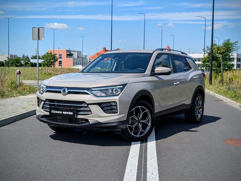 SsangYong/KGM Korando wersja Adventure, 1 właściciel, Salon PL, serwis ASO, FV23%