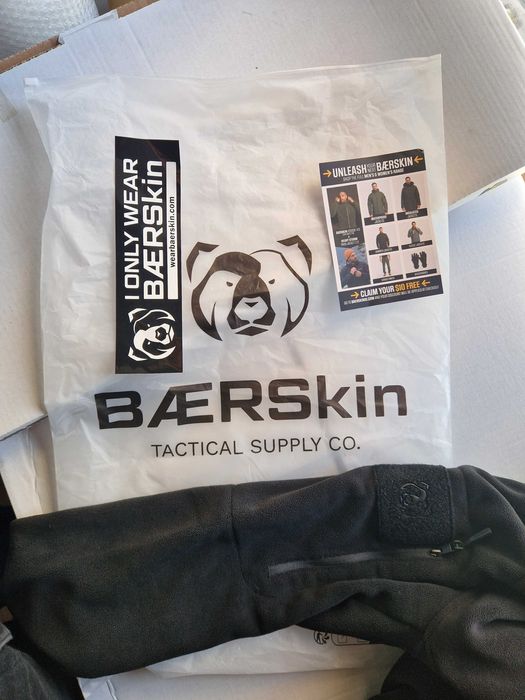 BAERSkin Tactical Hoodie 4.0 men novo com etiquetas