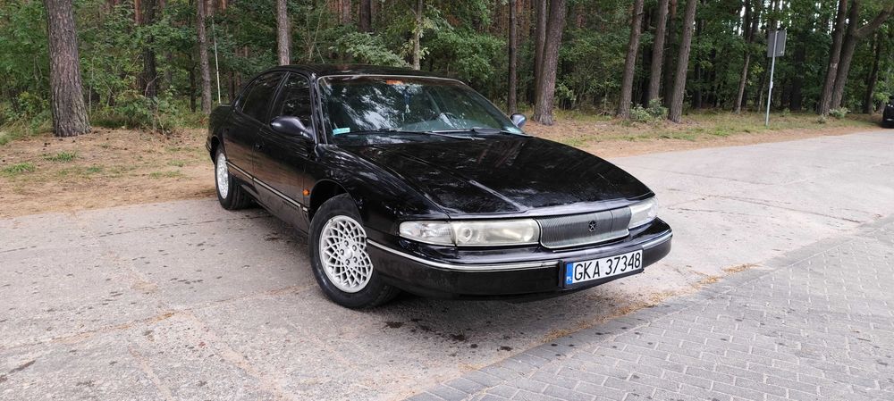 Chrysler New Yorker 1996 3.5 V6 automat skóra tempomat komputer pokładowy elektryka klima