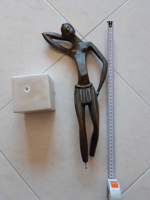 Estatueta bronze
