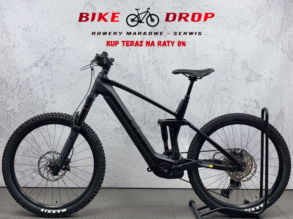 Rower Elektryczny MTB Full Cube Stereo Hybrid 160 HPC SLX 750 | Bosch CX | 274 km | L | GWARANCJA | RATY 0% | FAKTURA