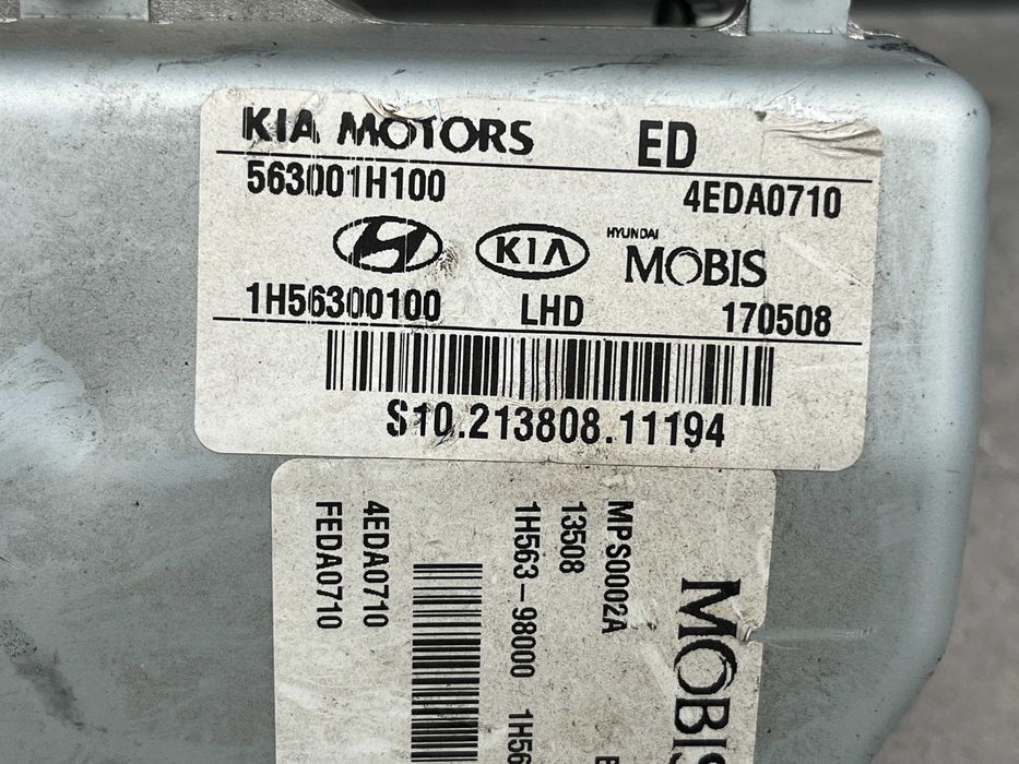 ЕУР ЭУР Електропідсилювач Керма Руля Kia Ceed Kia Pro Ceed