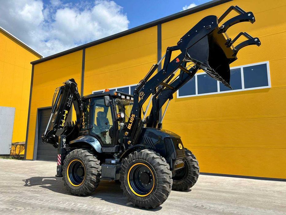 Екскаватор-навантажувач TDC BL105