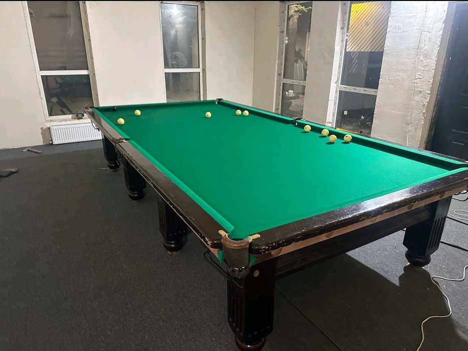 Більярдний стіл Бильярдный стол з комплектом 8 9 11 12 футов