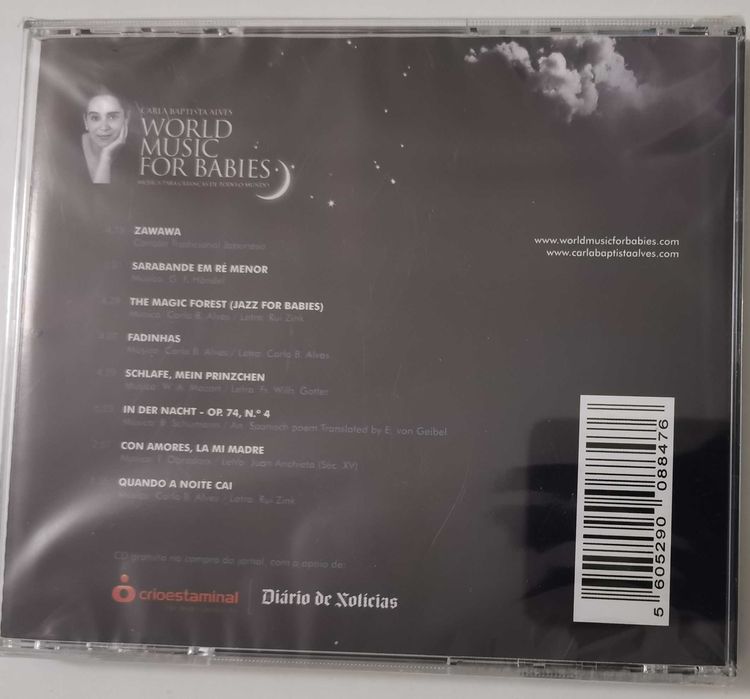 CD World Music for Babies - Carla Baptista Alves
