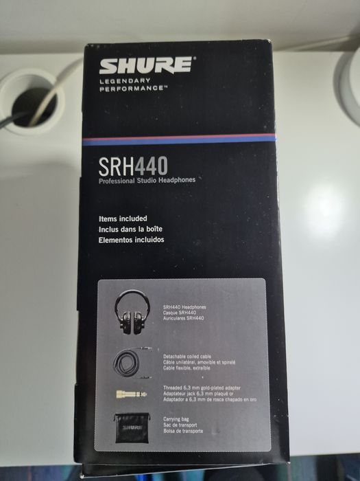 Studio Headphones SRH440