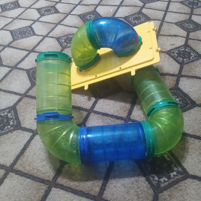 Лабіринт Б/У для хомячків Джунгариків