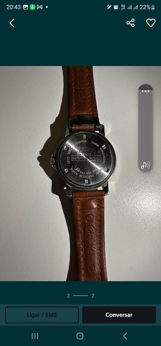 Vendo  relógio  de pulso