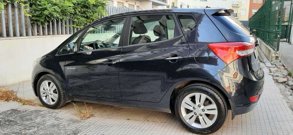 Hyundai ix20 Blue , modelo JC, é um monovolumen compacto