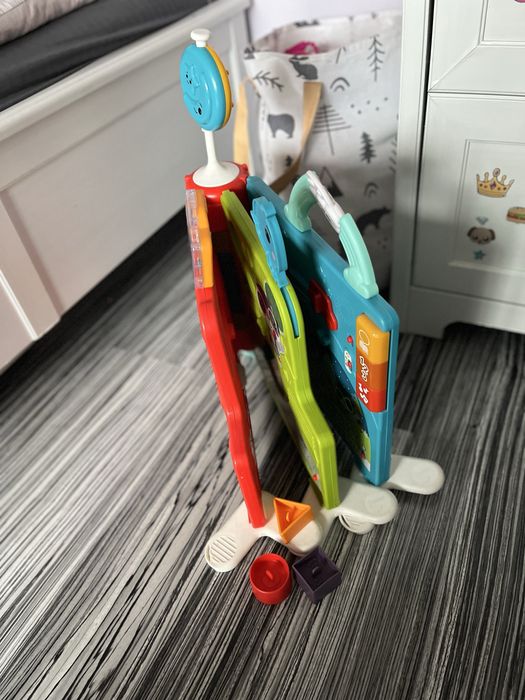 Interaktywna książka Fisher Price dla dzieci od 6m