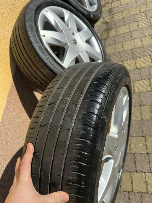 R17 4x100 дачія рено ціна з колесами