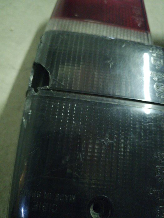 Farolins Nissan patrol