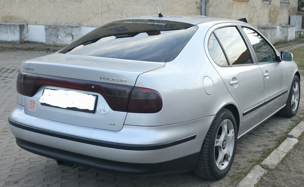 Seat Toledo II top sport 1.9 tdi arl 180km