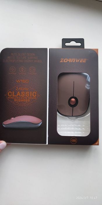 Мишка бездротова.