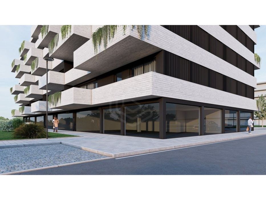 Loja com 84m2 e lugar de garagem