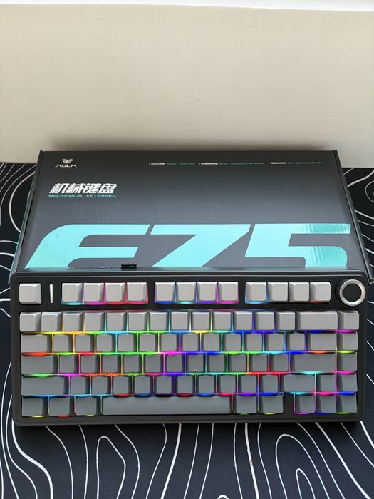 Оригинальная механическая клавиатура AULA F75 | 75% | RGB | Hot-Swap