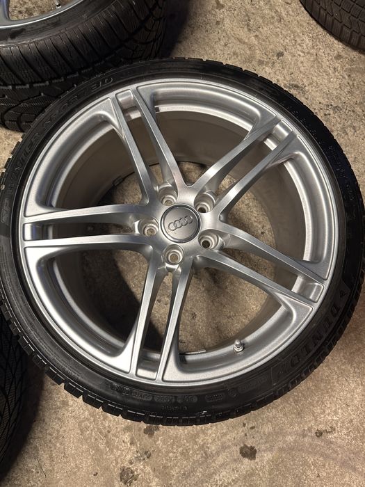 Koła zimowe Demo Audi R8 Dwie szerokosci