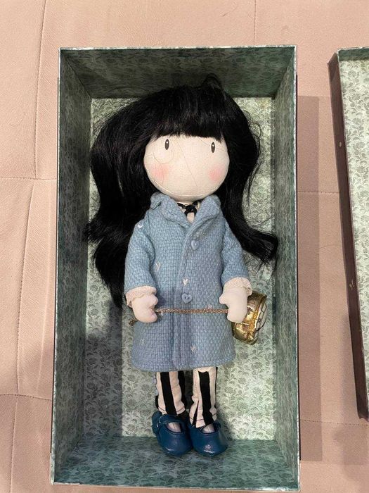 Колекційна лялька ручної роботи Santoro Gorjuss The White Rabbit