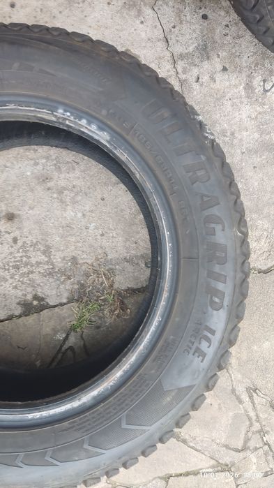 Шины 185/65R14 Good Year шипованные2 шт. 2000грн/шт.