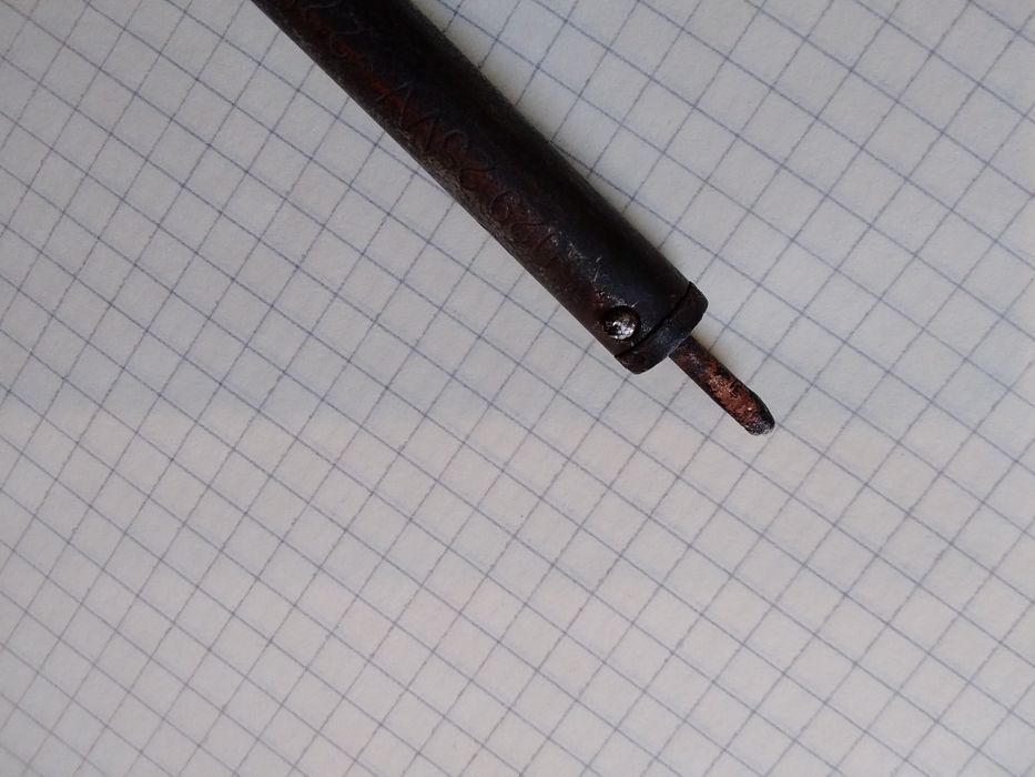 Паяльник времен ссср. 25Вт.