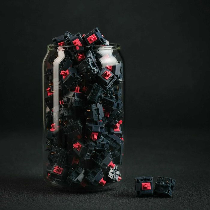 перемикачі світчі Gateron та інші свитчи по штучно та комплектами