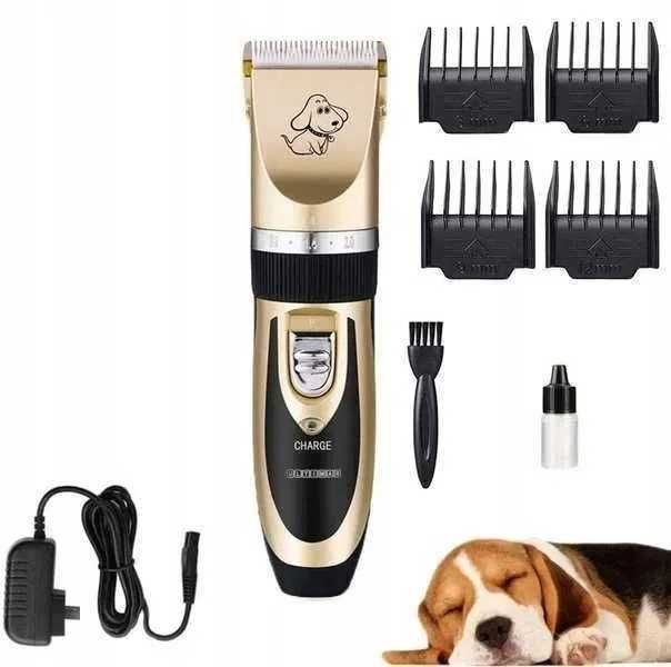 NOWA!!! Maszynka Do Strzyżenia Psów Zwierząt 35W Zestaw