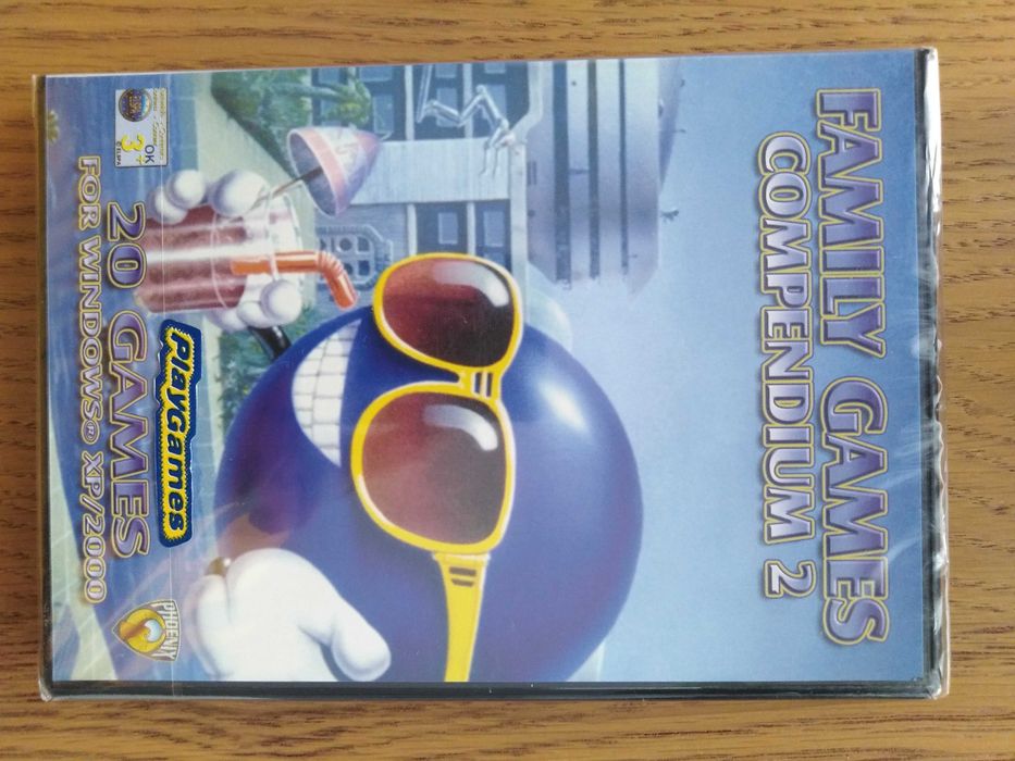 Jogos vintage para toda a família Novo