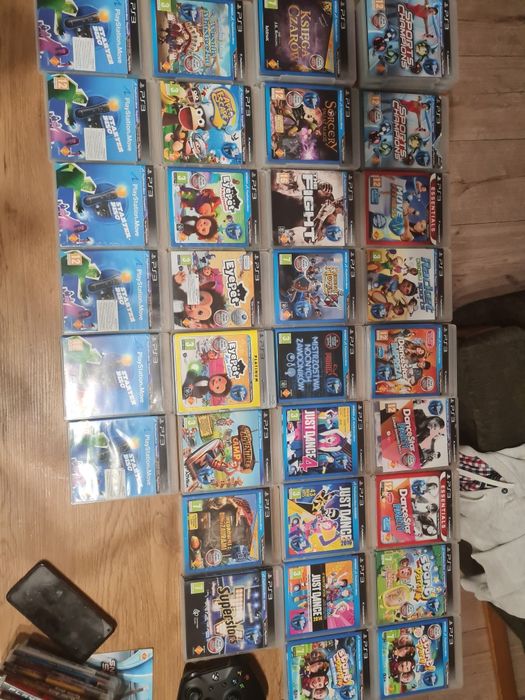 Kontakt telefoniczny! Gry ps3 move dla dzieci Sprzedam zamienię