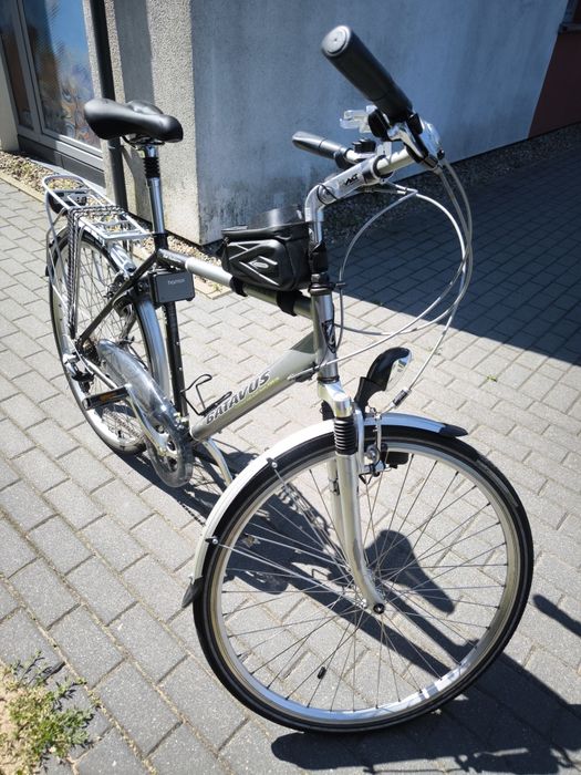 Batavus On Track 28" Trekkingowy | 24 Biegi | Amortyzacja | Rama 21"/54 cm