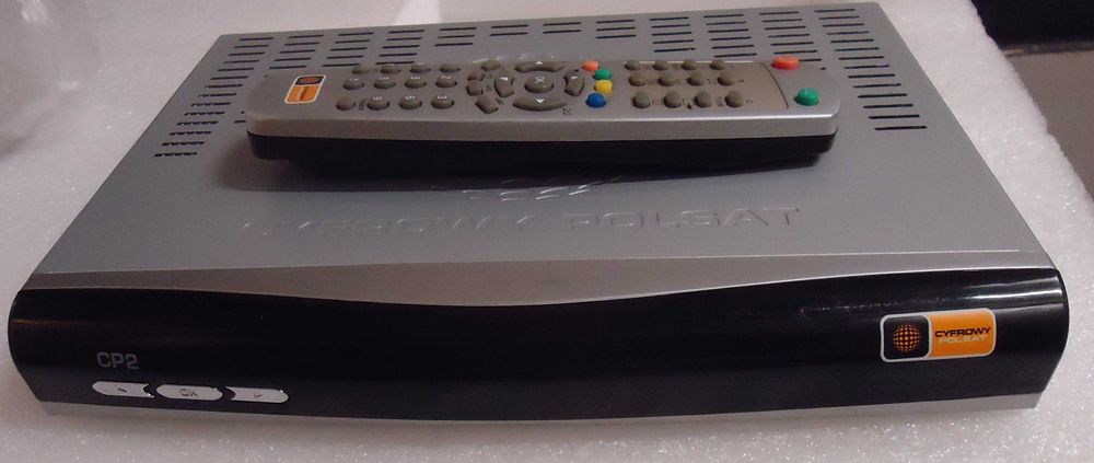 Dekoder tuner Cyfrowy Polsat CP2