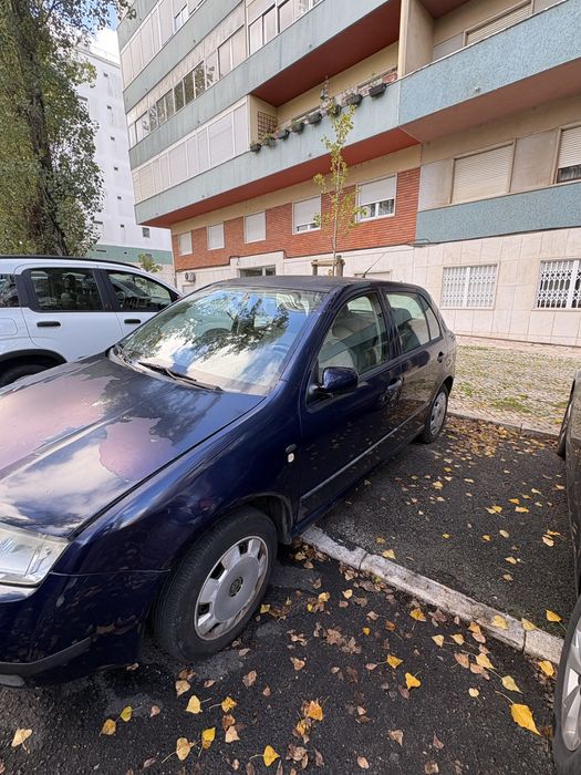 Skoda Fabia 1.4