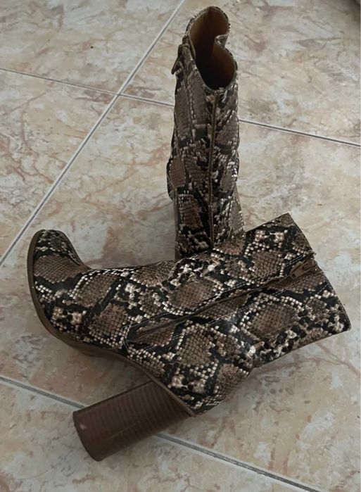 Botas senhora tigresa